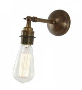 Dabb Minimalist Vintage Wall Light Glass & Globe Wall Lights Great Lighting UK Ltd