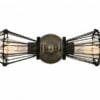 Praia Vintage Double Cage Wall Light Cage Wall Lights Great Lighting UK Ltd