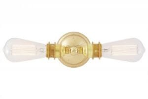 Lome Vintage Double Wall Light Picture Lights Great Lighting UK Ltd