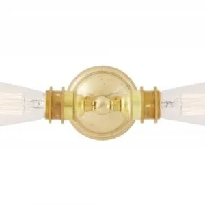 Lome Vintage Double Wall Light Hallway Wall Lights Great Lighting UK Ltd