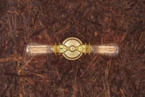 Lome Vintage Double Wall Light Picture Lights Great Lighting UK Ltd