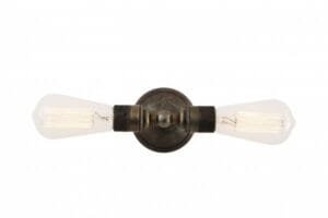 Lome Vintage Double Wall Light Picture Lights Great Lighting UK Ltd