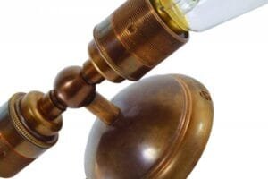 Lome Vintage Double Wall Light Picture Lights Great Lighting UK Ltd
