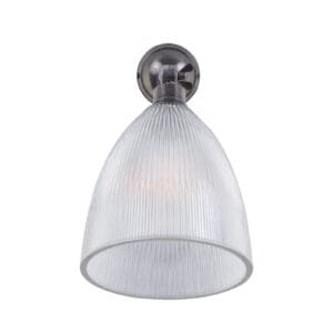 Discover the Antique Silver Hale Prismatic Railway Glass Wall Light Kitchen Wall Lights Great Lighting UK Ltd