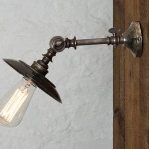 Porter Industrial Wall Light Industrial Wall Lights Great Lighting UK Ltd