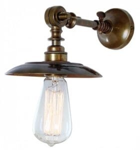 Porter Industrial Wall Light Industrial Wall Lights Great Lighting UK Ltd