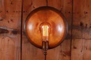 Chulainn Dish Brass Wall Light Brass Wall Lights Great Lighting UK Ltd