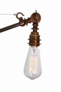 Manick Adjustable Industrial Wall Light Industrial Wall Lights Great Lighting UK Ltd