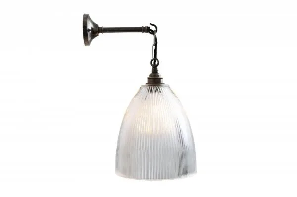 Fend Prismatic Wall Light Holophane and Prismatic Wall Lights Great Lighting UK Ltd