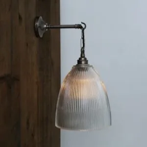 Fend Prismatic Wall Light Holophane and Prismatic Wall Lights Great Lighting UK Ltd