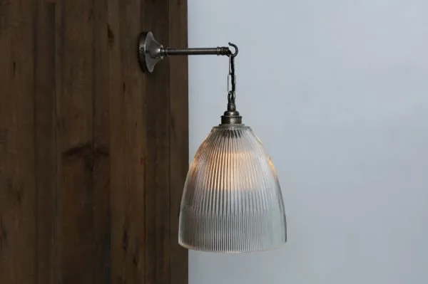 Fend Prismatic Wall Light Holophane and Prismatic Wall Lights Great Lighting UK Ltd