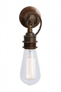 Rehau Industrial Wall Light Glass & Globe Wall Lights Great Lighting UK Ltd