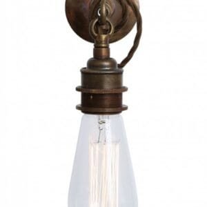 Rehau Industrial Wall Light Glass & Globe Wall Lights Great Lighting UK Ltd