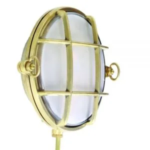 Ergo Small 16cm Marine Round Small Bulkhead IP54 Bulkhead Lights Great Lighting UK Ltd