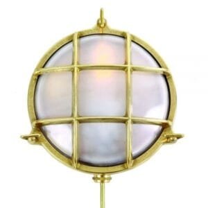 Adoo Marine Nautical Wall Light IP54 | Choice of Glass Nautical Wall Lights Great Lighting UK Ltd