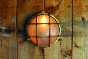 Adoo Marine Nautical Wall Light IP54 | Choice of Glass Nautical & Fisherman's Wall Lights Great Lighting UK Ltd