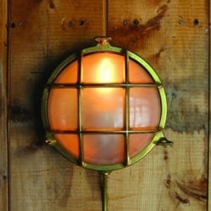 Adoo Marine Nautical Wall Light IP54 | Choice of Glass Nautical Wall Lights Great Lighting UK Ltd