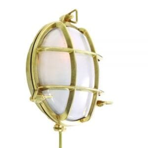 Adoo Marine Nautical Wall Light IP54 | Choice of Glass Nautical Wall Lights Great Lighting UK Ltd