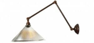 Rebell Coolie Adjustable Picture Light Holophane & Prismatic Wall Lights Great Lighting UK Ltd