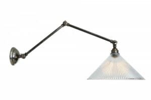 Rebell Coolie Adjustable Picture Light Holophane & Prismatic Wall Lights Great Lighting UK Ltd