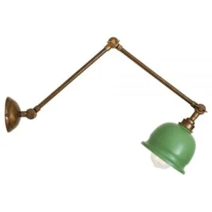 Coloured Adjustable Poster Light | The Nico Industrial Wall Lights Great Lighting UK Ltd