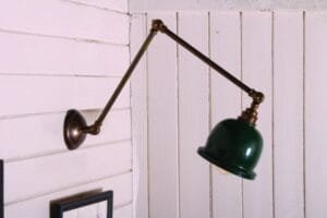 Coloured Adjustable Poster Light | The Nico Industrial Wall Lights Great Lighting UK Ltd