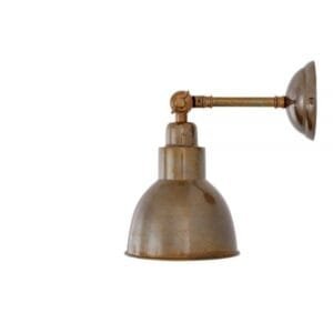 Baku Vintage Wall Light Brass Wall Lights Great Lighting UK Ltd