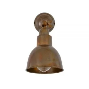 Baku Vintage Wall Light Antique Brass Wall Lights Great Lighting UK Ltd
