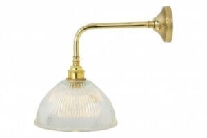 Dhaka Holophane Wall Light Holophane & Prismatic Wall Lights Great Lighting UK Ltd
