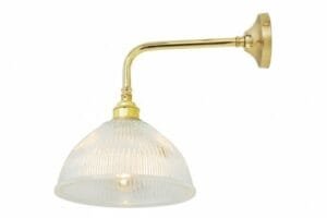 Dhaka Holophane Wall Light Holophane & Prismatic Wall Lights Great Lighting UK Ltd