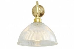 Dhaka Holophane Wall Light Holophane & Prismatic Wall Lights Great Lighting UK Ltd