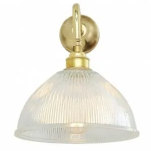 Dhaka Holophane Wall Light Holophane and Prismatic Wall Lights Great Lighting UK Ltd