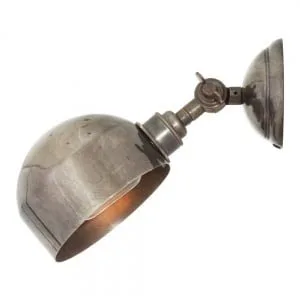 San Jose Modern Wall Light Antique Brass Wall Lights Great Lighting UK Ltd