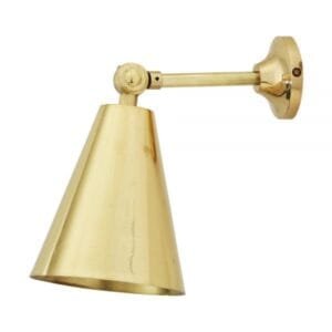 Moya Wall Light Brass Wall Lights Great Lighting UK Ltd