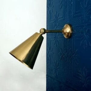 Moya Wall Light Brass Wall Lights Great Lighting UK Ltd