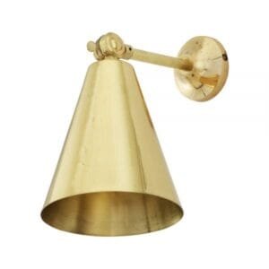 Moya Wall Light Brass Wall Lights Great Lighting UK Ltd