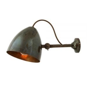 Quito Cone Wall Light Brass Wall Lights Great Lighting UK Ltd