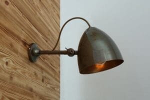 Quito Cone Wall Light Brass Wall Lights Great Lighting UK Ltd