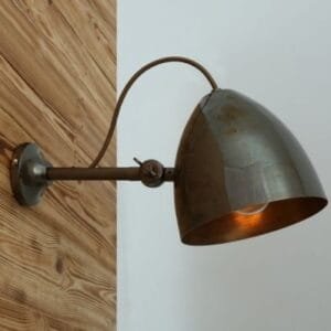 Quito Cone Wall Light Brass Wall Lights Great Lighting UK Ltd