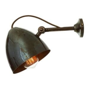 Quito Cone Wall Light Brass Wall Lights Great Lighting UK Ltd