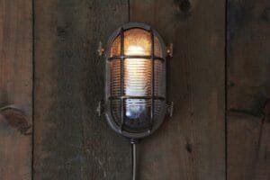 Ruben Small Oval Marine Bulkhead Light IP64 Nautical & Fisherman's Wall Lights Great Lighting UK Ltd