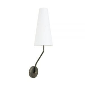 Rhyl Wall Light Fabric Wall Lights Great Lighting UK Ltd