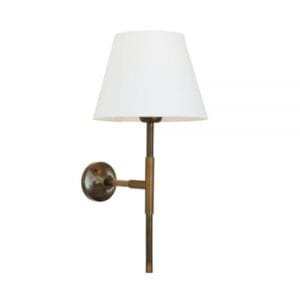 Tenby Wall Light Fabric Wall Lights Great Lighting UK Ltd