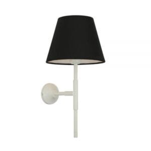 Tenby Wall Light Fabric Wall Lights Great Lighting UK Ltd