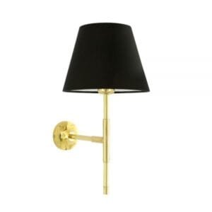 Tenby Wall Light Fabric Wall Lights Great Lighting UK Ltd