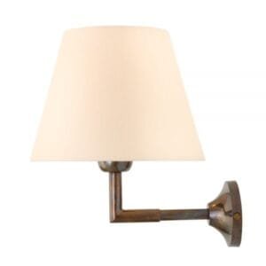 Kilkee Wall Light Fabric Wall Lights Great Lighting UK Ltd