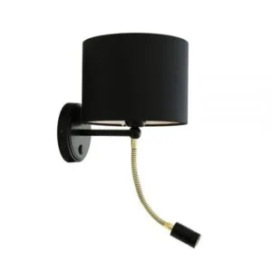 Longford Wall Light Fabric Wall Lights Great Lighting UK Ltd