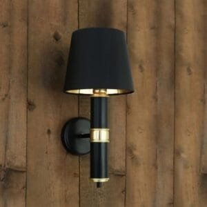 Kangos Wall Light Fabric Wall Lights Great Lighting UK Ltd