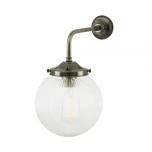 Stanley Holophane Wall Light 20 cm Holophane and Prismatic Wall Lights Great Lighting UK Ltd