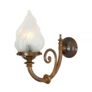 Darwin Wall Light Vintage Glass Wall Lights Great Lighting UK Ltd